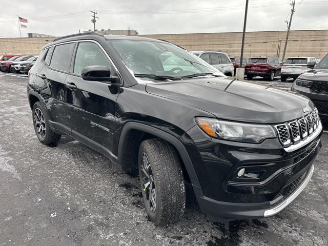 new 2025 Jeep Compass car, priced at $32,435