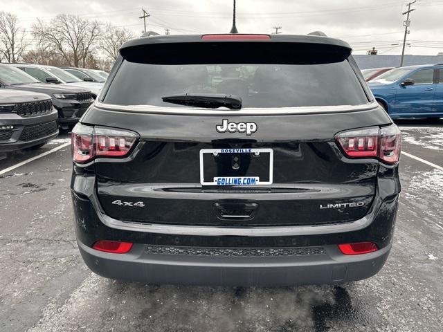 new 2025 Jeep Compass car, priced at $32,435