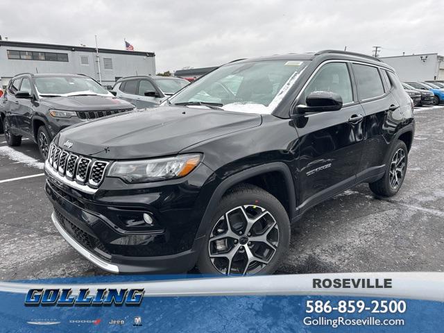 new 2025 Jeep Compass car, priced at $32,435