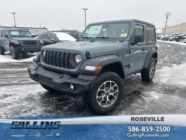 new 2024 Jeep Wrangler car, priced at $47,865