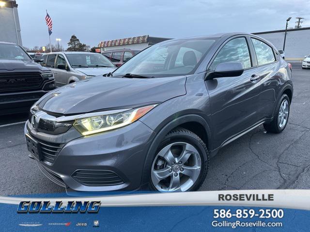 used 2019 Honda HR-V car, priced at $15,000