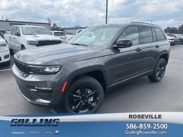 new 2025 Jeep Grand Cherokee car, priced at $49,142