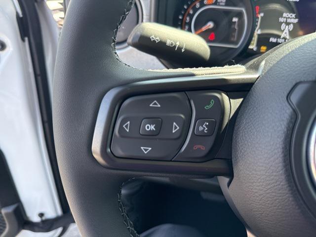 new 2025 Jeep Wrangler car, priced at $43,507