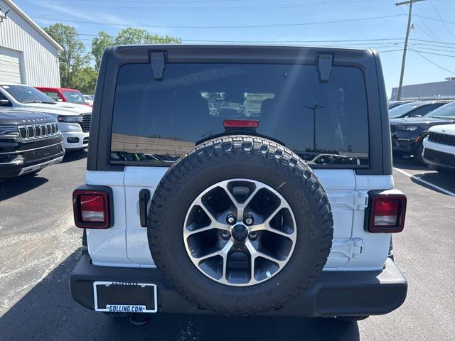new 2025 Jeep Wrangler car, priced at $43,507