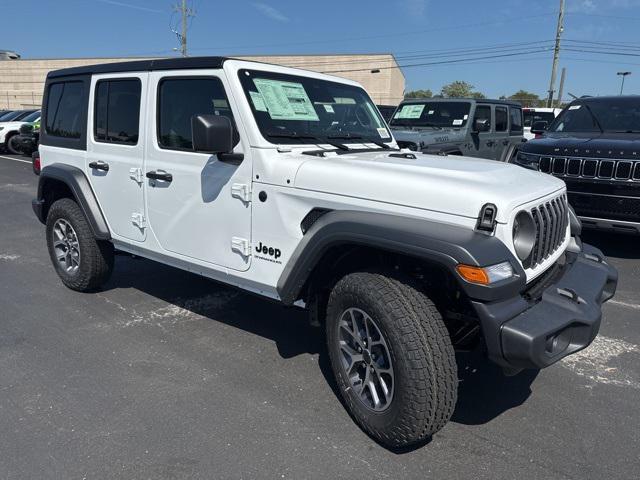 new 2025 Jeep Wrangler car, priced at $43,507
