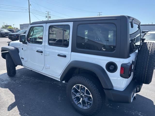 new 2025 Jeep Wrangler car, priced at $43,507