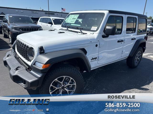 new 2025 Jeep Wrangler car, priced at $43,507