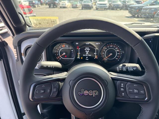 new 2025 Jeep Wrangler car, priced at $43,507