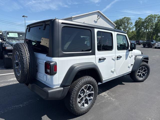 new 2025 Jeep Wrangler car, priced at $43,507