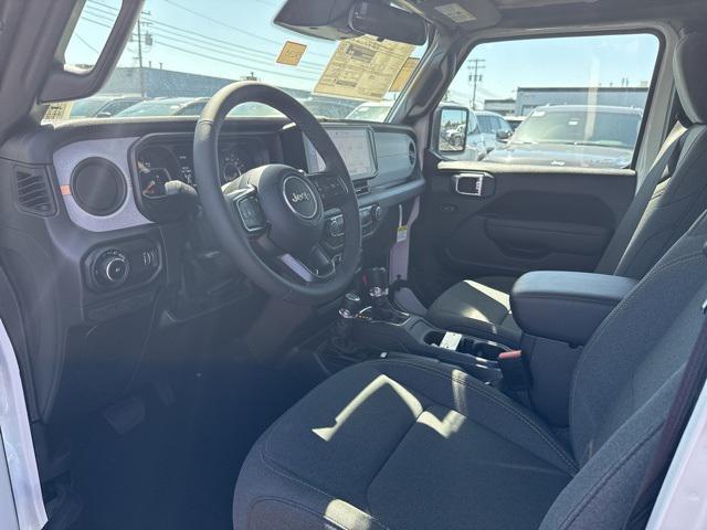 new 2025 Jeep Wrangler car, priced at $43,507