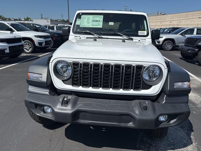 new 2025 Jeep Wrangler car, priced at $43,507