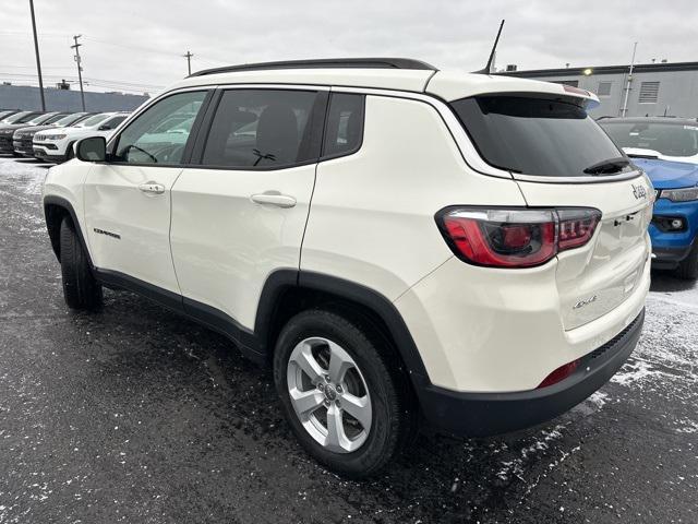 used 2018 Jeep Compass car, priced at $14,495