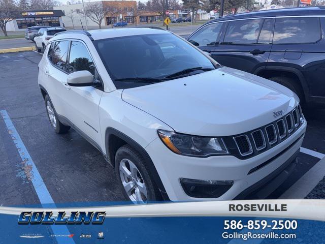 used 2018 Jeep Compass car, priced at $14,495