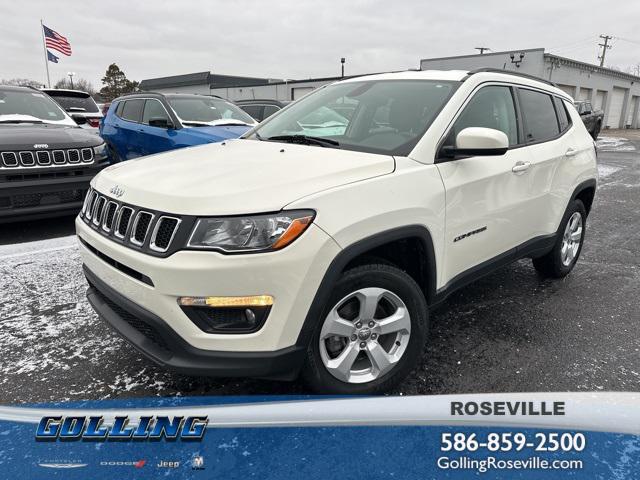 used 2018 Jeep Compass car, priced at $14,495