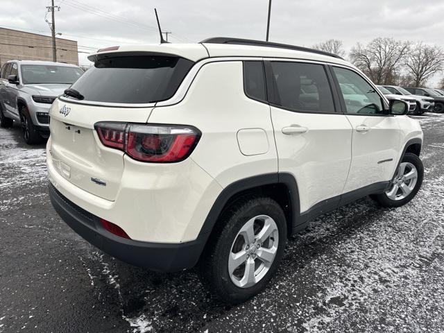 used 2018 Jeep Compass car, priced at $14,495