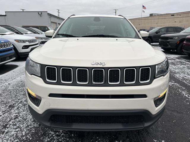 used 2018 Jeep Compass car, priced at $14,495