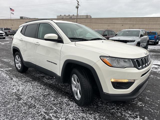 used 2018 Jeep Compass car, priced at $14,495