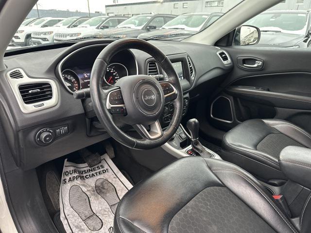 used 2018 Jeep Compass car, priced at $14,495