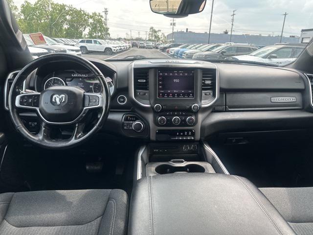 used 2019 Ram 1500 car, priced at $24,895