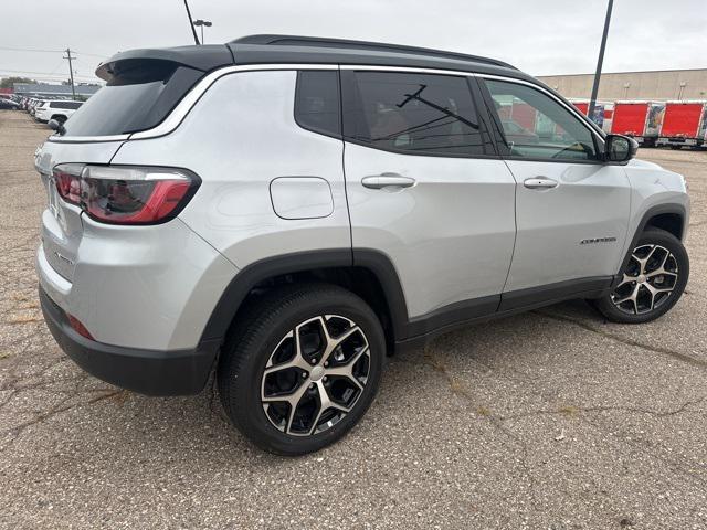 new 2024 Jeep Compass car, priced at $35,210