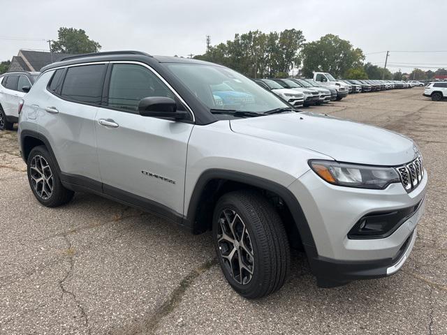 new 2024 Jeep Compass car, priced at $35,210