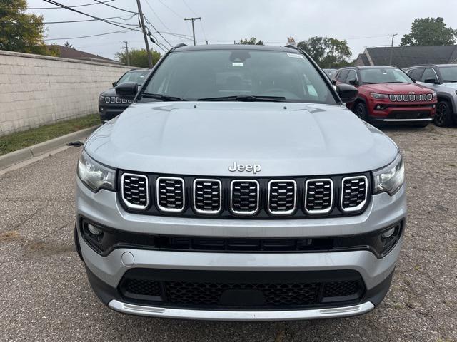 new 2024 Jeep Compass car, priced at $35,210