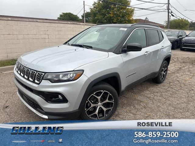 new 2024 Jeep Compass car, priced at $35,210