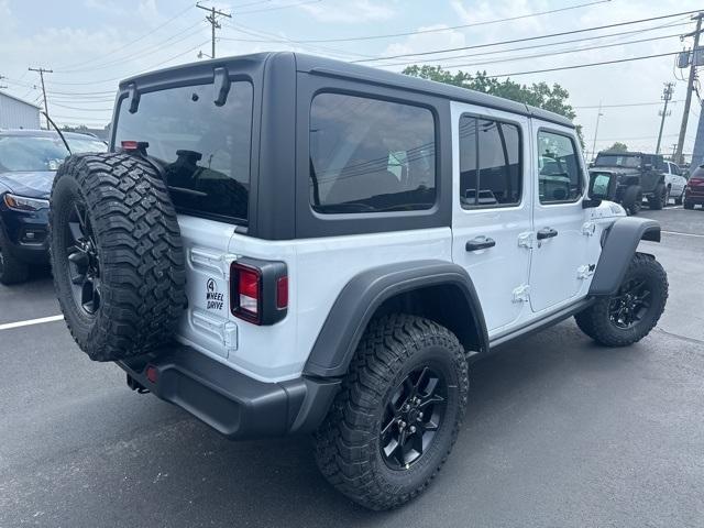 new 2024 Jeep Wrangler car, priced at $46,202