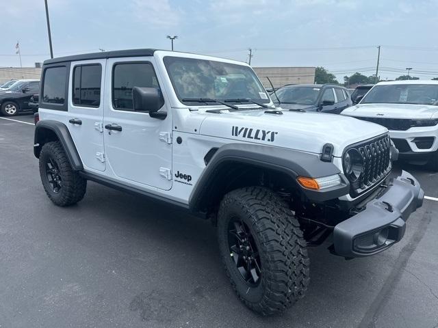 new 2024 Jeep Wrangler car, priced at $46,202