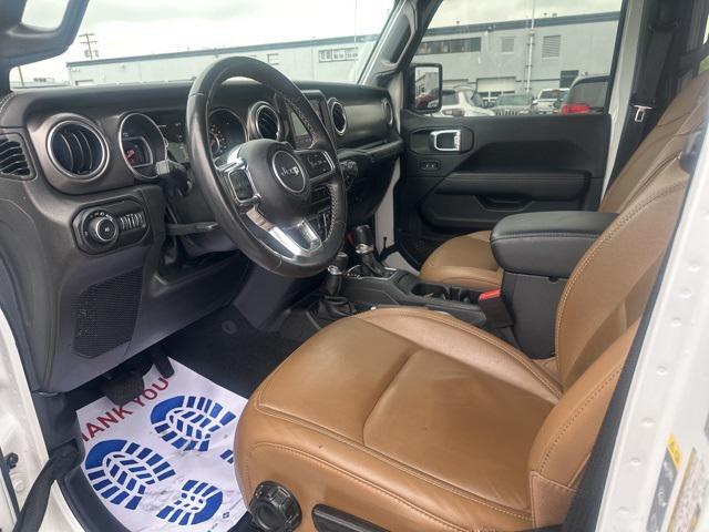 used 2022 Jeep Wrangler Unlimited car, priced at $42,795