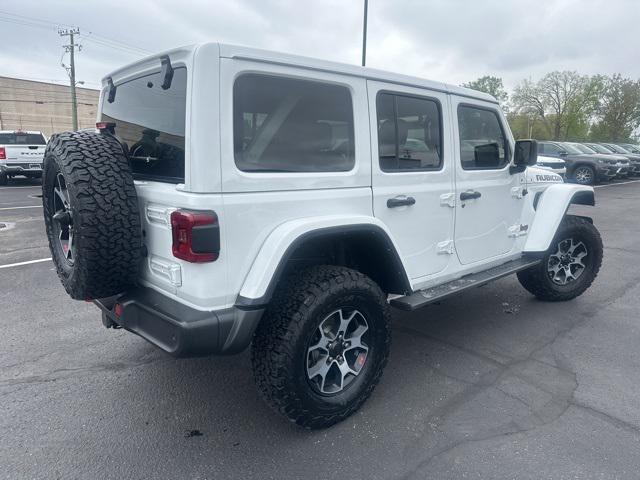 used 2022 Jeep Wrangler Unlimited car, priced at $42,795