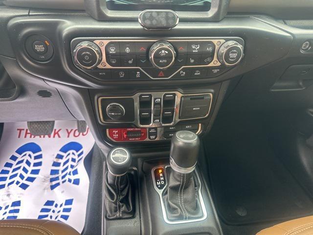 used 2022 Jeep Wrangler Unlimited car, priced at $42,795