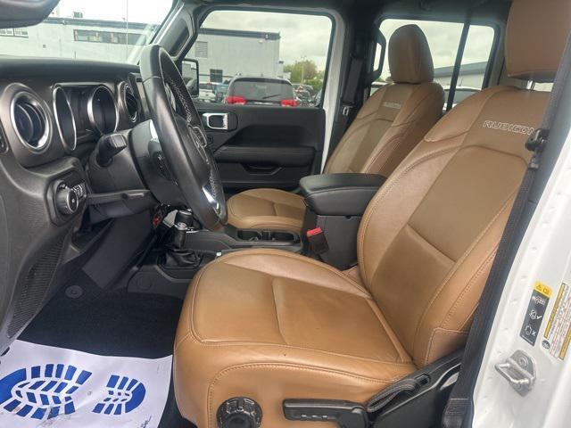 used 2022 Jeep Wrangler Unlimited car, priced at $42,795