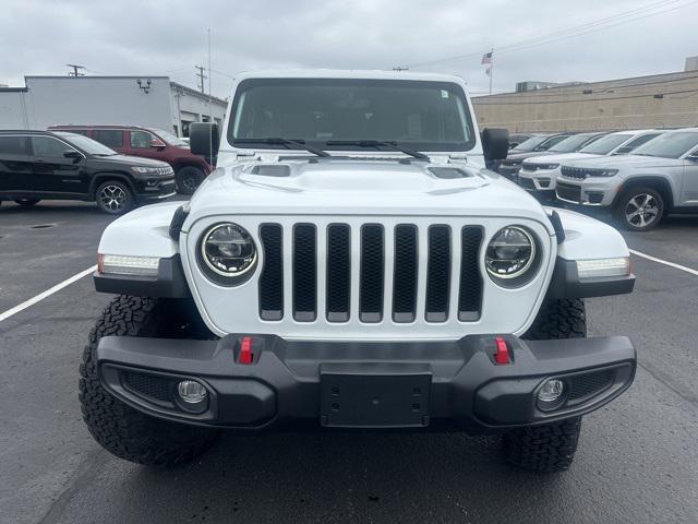used 2022 Jeep Wrangler Unlimited car, priced at $42,795