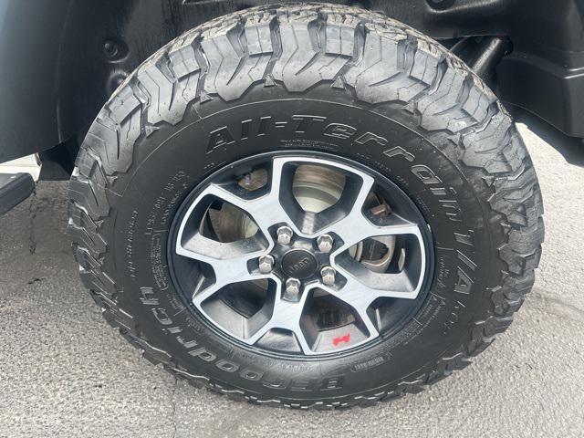 used 2022 Jeep Wrangler Unlimited car, priced at $42,795