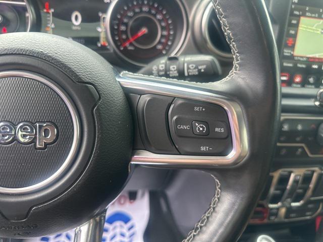 used 2022 Jeep Wrangler Unlimited car, priced at $42,795
