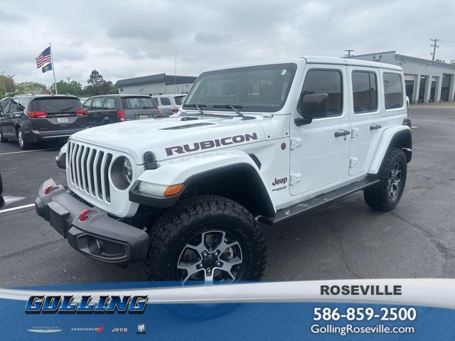 used 2022 Jeep Wrangler Unlimited car, priced at $44,000