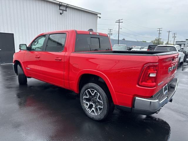 new 2025 Ram 1500 car, priced at $55,454