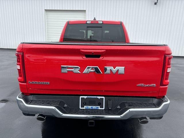 new 2025 Ram 1500 car, priced at $55,454