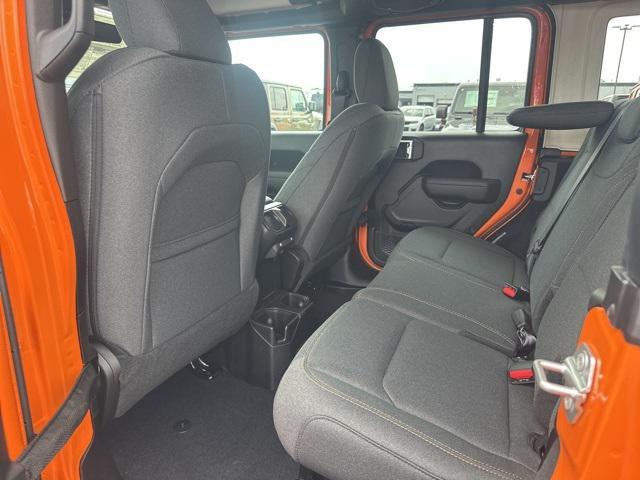 new 2025 Jeep Wrangler car, priced at $44,261