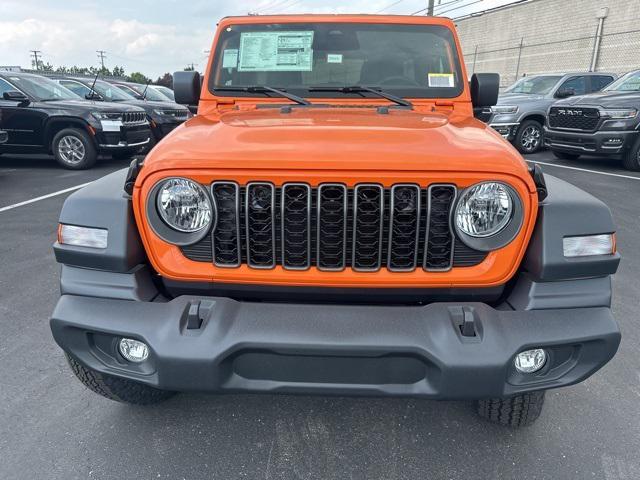 new 2025 Jeep Wrangler car, priced at $44,261