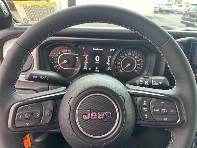 new 2025 Jeep Wrangler car, priced at $44,261