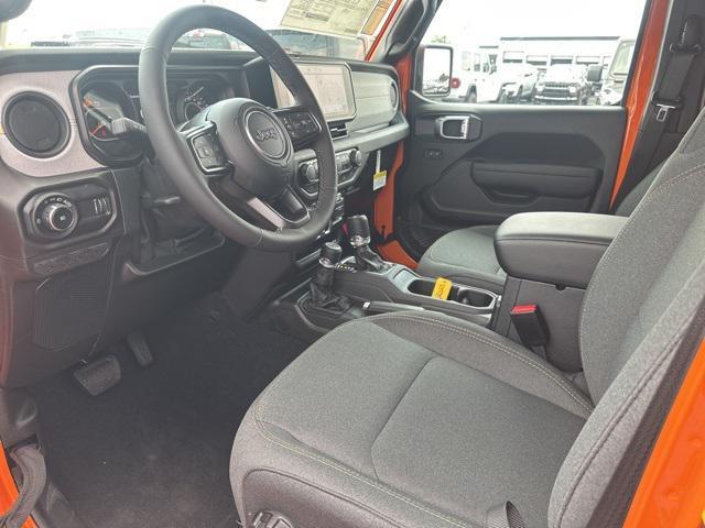 new 2025 Jeep Wrangler car, priced at $44,261