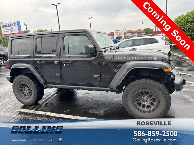 used 2022 Jeep Wrangler Unlimited car, priced at $39,295