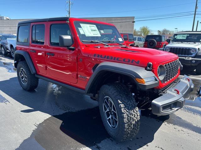 new 2024 Jeep Wrangler car, priced at $52,466