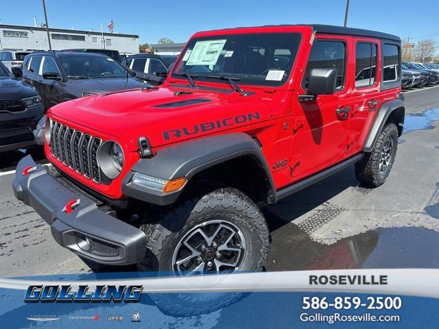 new 2024 Jeep Wrangler car, priced at $52,466