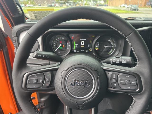 new 2025 Jeep Wrangler 4xe car, priced at $57,256