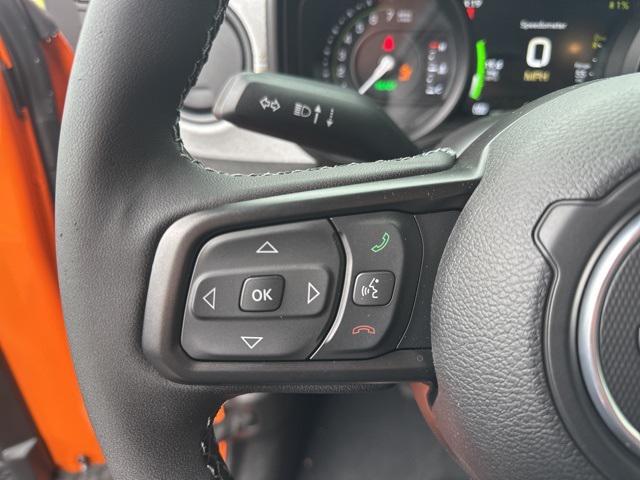 new 2025 Jeep Wrangler 4xe car, priced at $57,256