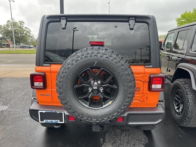 new 2025 Jeep Wrangler 4xe car, priced at $57,256