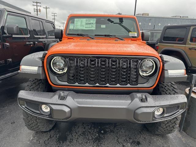 new 2025 Jeep Wrangler 4xe car, priced at $57,256